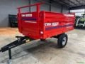 Carreta Metálica Agrícola basculante hidráulica nova Tadeu TMH 3000 Imagem Carreta Metálica Agrícola basculante hidráulica nova Tadeu TMH 3000