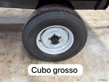 Imagem Carreta Metálica Agrícola basculante hidráulica nova Tadeu TMH 3000 Imagem Carreta Metálica Agrícola basculante hidráulica nova Tadeu TMH 3000