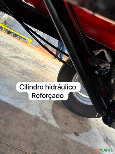 Imagem Carreta Metálica Agrícola basculante hidráulica nova Tadeu TMH 3000 Imagem Carreta Metálica Agrícola basculante hidráulica nova Tadeu TMH 3000