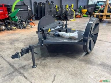 Imagem Roçadeira de pasto arrasto Almeida ROACAL 1800 nova de 1.80 m Imagem Roçadeira de pasto arrasto Almeida ROACAL 1800 nova de 1.80 m