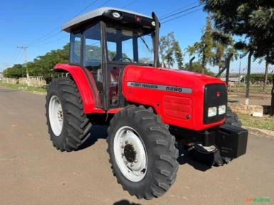 Imagem Trator Massey Ferguson 5285 4x4 Ano 2004 Cabinado Imagem Trator Massey Ferguson 5285 4x4 Ano 2004 Cabinado