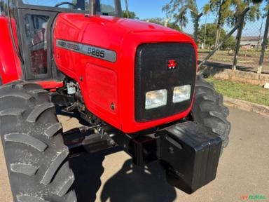 Imagem Trator Massey Ferguson 5285 4x4 Ano 2004 Cabinado Imagem Trator Massey Ferguson 5285 4x4 Ano 2004 Cabinado