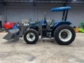 Trator New holland TS6020 4X4 Ano 2011 com concha dianteira Stara Imagem Trator New holland TS6020 4X4 Ano 2011 com concha dianteira Stara