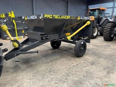 Distribuidor de Calcário e Fertilizantes Almeida/Pro Teclancer 3 ton novo Imagem Distribuidor de Calcário e Fertilizantes Almeida/Pro Teclancer 3 ton novo
