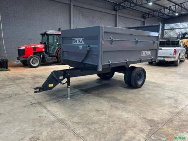 Carreta Agrícola Metálica basculante hidráulica Acton CBMH 5000 Imagem Carreta Agrícola Metálica basculante hidráulica Acton CBMH 5000