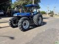 Trator New Holland 7630 4x4 Ano 2012 Imagem Trator New Holland 7630 4x4 Ano 2012
