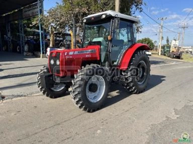 Trator Massey Ferguson 283 Advanced 4x4 Ano 2009 Cabinado Imagem Trator Massey Ferguson 283 Advanced 4x4 Ano 2009 Cabinado