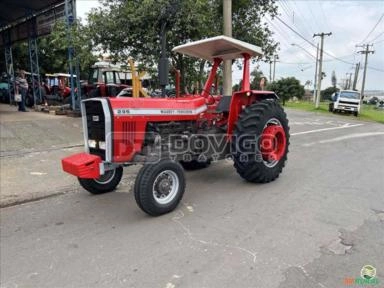 Trator Massey Ferguson 295 4x2 Ano 1984 Imagem Trator Massey Ferguson 295 4x2 Ano 1984