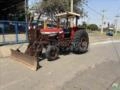 Trator Massey Ferguson 292 4x2 Ano 1992 com lamina dianteira Imagem Trator Massey Ferguson 292 4x2 Ano 1992 com lamina dianteira