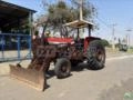 Trator Massey Ferguson 292 4x2 Ano 1992 com lamina dianteira Imagem Trator Massey Ferguson 292 4x2 Ano 1992 com lamina dianteira