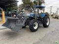 Trator New holland TS6020 4X4 Ano 2011 com concha dianteira Stara Imagem Trator New holland TS6020 4X4 Ano 2011 com concha dianteira Stara