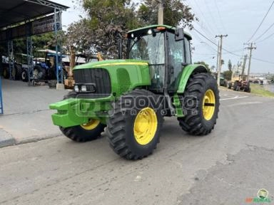 Trator John Deere 7515 4X4 Ano 2008 Cabinado Cod 01 Imagem Trator John Deere 7515 4X4 Ano 2008 Cabinado Cod 01