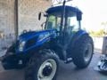 Trator New Holland TL75E 4x4 Ano 2018 Cabinado de Fábrica Imagem Trator New Holland TL75E 4x4 Ano 2018 Cabinado de Fábrica