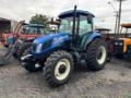 Trator New Holland TL75E 4x4 Ano 2019 Cabine de Fábrica Imagem Trator New Holland TL75E 4x4 Ano 2019 Cabine de Fábrica