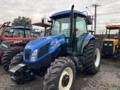 Trator New Holland TL75E 4x4 Ano 2019 Cabine de Fábrica Imagem Trator New Holland TL75E 4x4 Ano 2019 Cabine de Fábrica