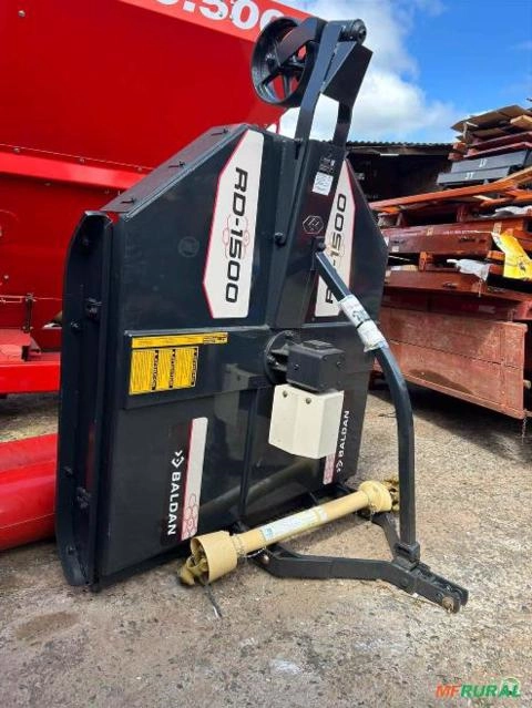 Roçadeira hidráulica nova Marca: Baldan RD 1500 de 1.50 m Imagem Roçadeira hidráulica nova Marca: Baldan RD 1500 de 1.50 m