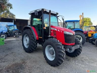 Trator Massey Ferguson 5710 4x4 Ano 2021 Imagem Trator Massey Ferguson 5710 4x4 Ano 2021