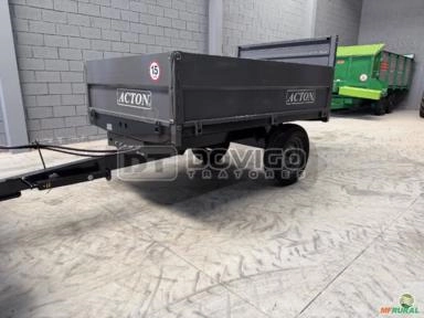 Carreta Basculante Hidráulica Acton CBMH 2000 Imagem Carreta Basculante Hidráulica Acton CBMH 2000