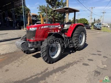 Trator Massey Ferguson 4280 XTRA 4X4 Ano 2022 Imagem Trator Massey Ferguson 4280 XTRA 4X4 Ano 2022