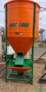 Misturador de ração (novo) Marca: Cremasco MRC-1000 para 1.000 KG. Imagem Misturador de ração (novo) Marca: Cremasco MRC-1000 para 1.000 KG.
