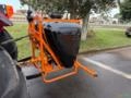 Pulverizador hidráulico Marca: Jacto AJ 401 e barra traseira Imagem Pulverizador hidráulico Marca: Jacto AJ 401 e barra traseira