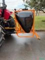 Pulverizador hidráulico Marca: Jacto AJ 401 e barra traseira Imagem Pulverizador hidráulico Marca: Jacto AJ 401 e barra traseira