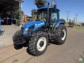 Trator New Holland TL5.80 4X4 Ano 2021 Cabinado Imagem Trator New Holland TL5.80 4X4 Ano 2021 Cabinado
