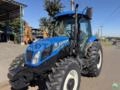 Trator New Holland TL5.80 4X4 Ano 2021 Cabinado Imagem Trator New Holland TL5.80 4X4 Ano 2021 Cabinado