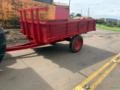 Carreta Agrícola Rosetti 3 ton basculante Imagem Carreta Agrícola Rosetti 3 ton basculante