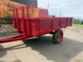 Carreta Agrícola Rosetti 3 ton basculante Imagem Carreta Agrícola Rosetti 3 ton basculante