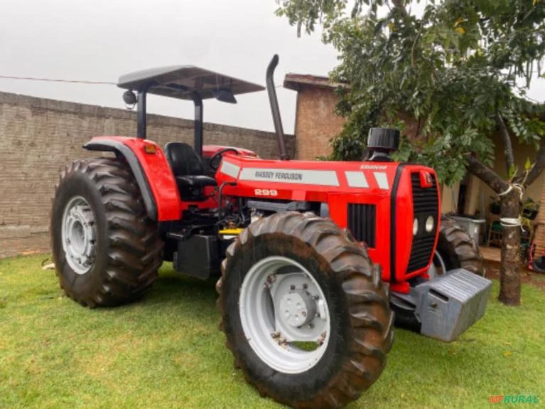 Trator Massey Ferguson 299 Advanced