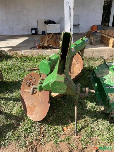 Arado 3 Discos Imagem Arado 3 Discos