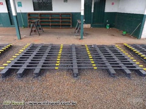 Mata burro de ferro para fazenda 15 anos de garantia Imagem Mata burro de ferro para fazenda 15 anos de garantia