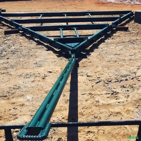 ROÇADEIRA DE ARRASTO PARA LIMPEZA DE PASTO Imagem ROÇADEIRA DE ARRASTO PARA LIMPEZA DE PASTO