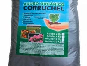 Adubo Orgânico Corruchel - 25Kg