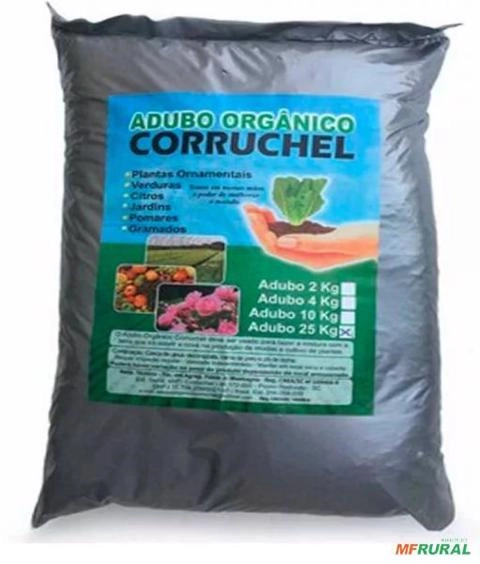 Adubo Orgânico Corruchel - 25Kg Imagem Adubo Orgânico Corruchel - 25Kg