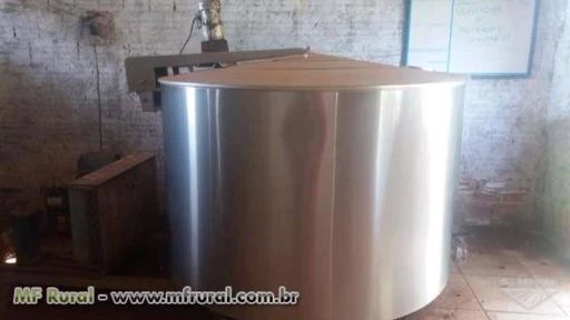 Resfriador de Leite de Inox Imagem Resfriador de Leite de Inox