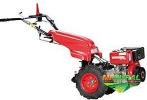 Microtrator Motocultivador Tratorito a diesel 7hp MFD743E com partida elétrica