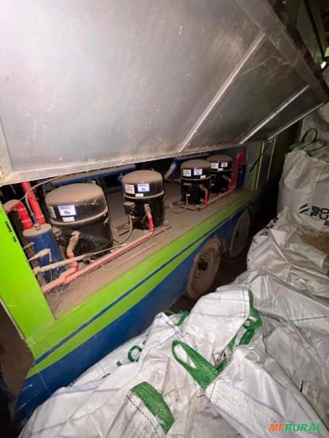 Resfriador Cool Seed - Mod PCS 120 ANO:2014 Imagem Resfriador Cool Seed - Mod PCS 120 ANO:2014