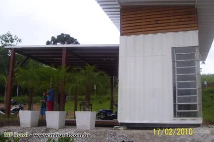 Containers CASAS , LOJAS , PLANTÃO DE VENDAS E CANTEIROS DE OBRAS