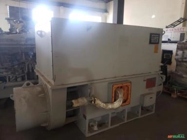 GERADOR SOLTEIRO DE 1250KVA WEG MODELO SPF450 Imagem GERADOR SOLTEIRO DE 1250KVA WEG MODELO SPF450