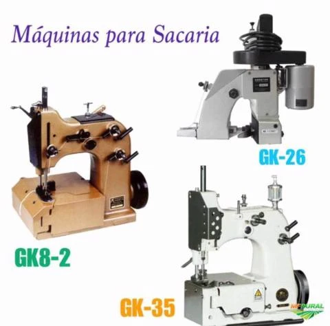 Máquina para costura de saco MODELO  GK 8-2 cabeçote