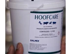 Hoofcare Pote 1,2kg - Produto Para Casco De Animais