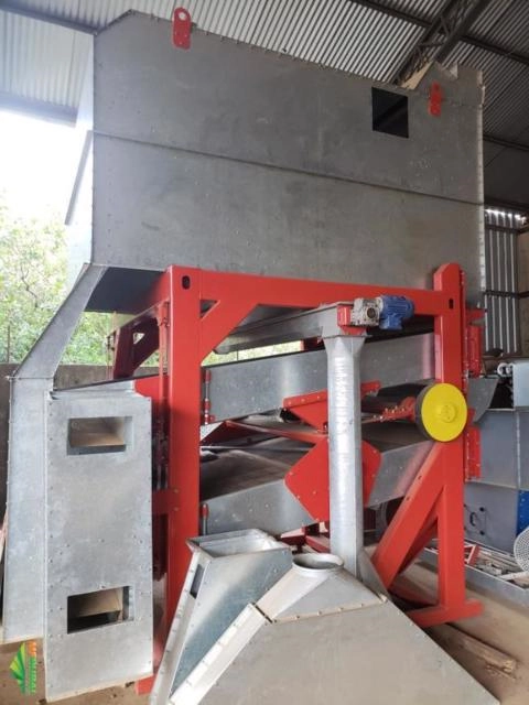 Máquina de Pré-Limpeza Imagem Máquina de Pré-Limpeza