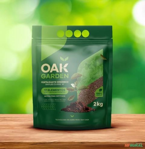 FERTILIZANTE ORGÂNICO PARA JARDIM Imagem FERTILIZANTE ORGÂNICO PARA JARDIM