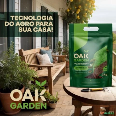 Fertilizante Orgânico para Jardim Imagem Fertilizante Orgânico para Jardim