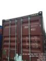 Container Maritimo