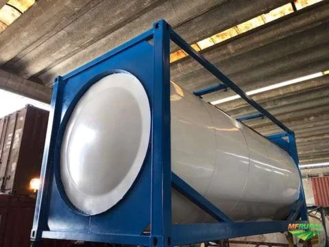 Imagem CONTAINER ISOTANQUE Imagem CONTAINER ISOTANQUE