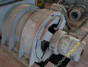 Gerador de baixa rotação para hidroelétrica - 510 kva em 600 rpm