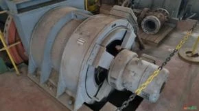 Gerador de baixa rotação para hidroelétrica - 510 kva em 600 rpm